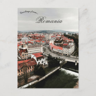 Carte Postale Une vue d'Oradea Roumanie