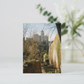 Carte Postale Une vue fantastique de Gérone (Debout devant)