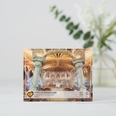 Carte Postale UNESCO - Antoni Gaud, Crypte à la Colonia G ￼ ell (Debout devant)