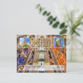 Carte Postale UNESCO - Antoni Gaudí - Sagrada Família - Crypte (Debout devant)