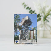 Carte Postale UNESCO - Arc géodésique Struve - PUOLAKKA Oravivuo (Debout devant)