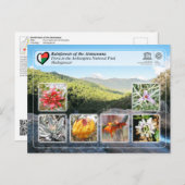 Carte Postale UNESCO - Atsinanana - Parc national Andringitra (Devant / Derrière)