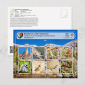 Carte Postale UNESCO - Atsinanana - Parc national Andringitra Po (Devant / Derrière)