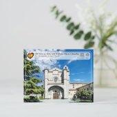 Carte Postale UNESCO - Ávila - Monastère royal de Santo Tomás (Debout devant)