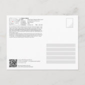 Carte Postale UNESCO - Chaco - Monument national des ruines d'Az (Dos)