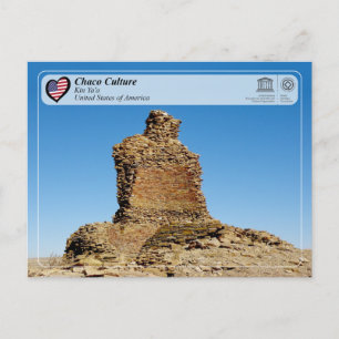 Carte Postale UNESCO - Culture Chaco - Kin Ya'a