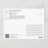 Carte Postale UNESCO - Édifice jésuite et Estancias de Cordoue (Dos)