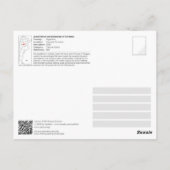 Carte Postale UNESCO - Édifice jésuite et Estancias de Cordoue (Dos)