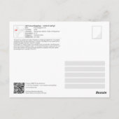 Carte Postale UNESCO, Forts des collines du Rajasthan - Fort de  (Dos)