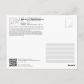 Carte Postale UNESCO - Glacier Bay NP - Glacier Margerie (Dos)