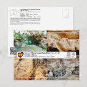 Carte Postale UNESCO - Grotte de Las Chimeneas (Devant / Derrière)