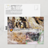 Carte Postale UNESCO - Grotte Las Monedas / Cueva de Las Monedas (Devant / Derrière)