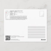 Carte Postale UNESCO - Ischigualasto / Talampaya (Dos)