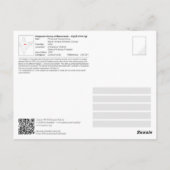 Carte Postale UNESCO Khajuraho Groupe de Monuments - Nandi Templ (Dos)