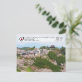 Carte Postale UNESCO - Kii Mountain Range - Mont Yoshino (Debout devant)