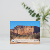 Carte Postale UNESCO - Les parcs naturels d'Ischigualasto / Tala (Debout devant)