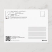 Carte Postale UNESCO - Lieu funéraire de l'âge de bronze de Samm (Dos)