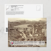 Carte Postale UNESCO - Mémorial de la paix d'Hiroshima (Dôme de  (Devant / Derrière)