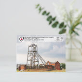 Carte Postale UNESCO, Mine de charbon de Miike et port de Miike  (Debout devant)