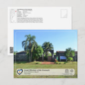 Carte Postale UNESCO - Missions jésuites de la Guarani (Devant / Derrière)