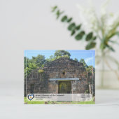 Carte Postale UNESCO - Missions jésuites de la Guarani (Debout devant)