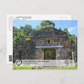 Carte Postale UNESCO - Missions jésuites de la Guarani (Devant / Derrière)