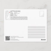 Carte Postale UNESCO - Missions jésuites de la Guarani (Dos)