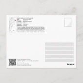 Carte Postale UNESCO - Missions jésuites de la Guarani (Dos)