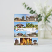 Carte Postale UNESCO - Monuments de l'ancienne Nara - Kôfuku-ji (Debout devant)