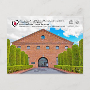 Carte Postale UNESCO - Nagasaki - Mitsubishi Ancien magasin Moti