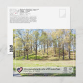 Carte Postale UNESCO - Oeuvres monumentales de la pauvreté Point (Devant / Derrière)