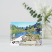 Carte Postale UNESCO - Olympic National Park - Jeux olympiques (Debout devant)