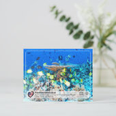 Carte Postale UNESCO - Papahānaumokuākea - Chaussures de la frég (Debout devant)