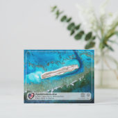 Carte Postale UNESCO - Papahānaumokuākea - French Frigate Shoals (Debout devant)