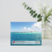 Carte Postale UNESCO - Papahānaumokuākea - les récifs de la Frég (Debout devant)