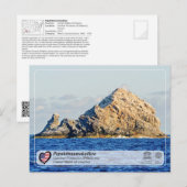 Carte Postale UNESCO - Papahānaumokuākea - Pinnacles de Gardner (Devant / Derrière)