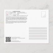 Carte Postale UNESCO - Papahānaumokuākea - Pinnacles de Gardner (Dos)