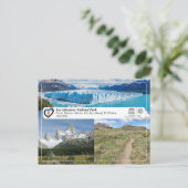 Carte Postale UNESCO - Parc national de Los Glaciares (Debout devant)