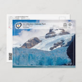 Carte Postale UNESCO - Parc national de Los Glaciares (Devant / Derrière)