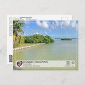 Carte Postale UNESCO - Parc national des Everglades - Floride (Devant / Derrière)