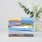 Carte Postale UNESCO - Parc national des volcans d'Hawaï - Mauna (Debout devant)