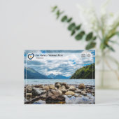 Carte Postale UNESCO - Parc national Los Alerces (Debout devant)