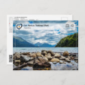 Carte Postale UNESCO - Parc national Los Alerces (Devant / Derrière)