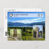 Carte Postale UNESCO - Parc national Los Alerces (Devant / Derrière)