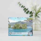 Carte Postale UNESCO - Parc national Los Alerces (Debout devant)