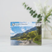 Carte Postale UNESCO - Parc national Los Alerces (Debout devant)