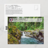 Carte Postale UNESCO - Parc national olympique - Forêt tropicale (Devant / Derrière)