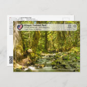 Carte Postale UNESCO - Parc national olympique - Forêt tropicale (Devant / Derrière)