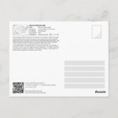 Carte Postale UNESCO - Parc national olympique - Hurricane Ridge (Dos)