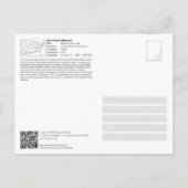 Carte Postale UNESCO - San Antonio - Mission San José (Dos)